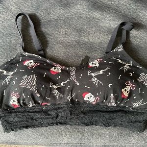 Torrid cotton bralette